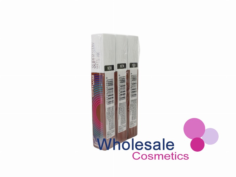 9 x Maybelline Superstay Matte Ink Liquid Lipstick - 495 SPICY